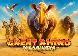 lucky123 Great Rhino Megaways ทดลองเล่นฟรี